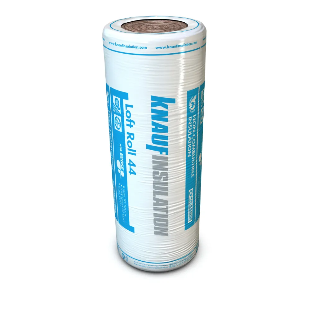 150mm Knauf Loft Roll 44 (Combi-Cut)