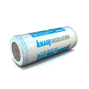 150mm Knauf Loft Roll 44 (Combi-Cut)