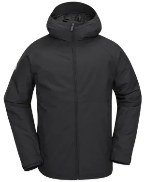 2836 Insulated Winter Jacket - Black