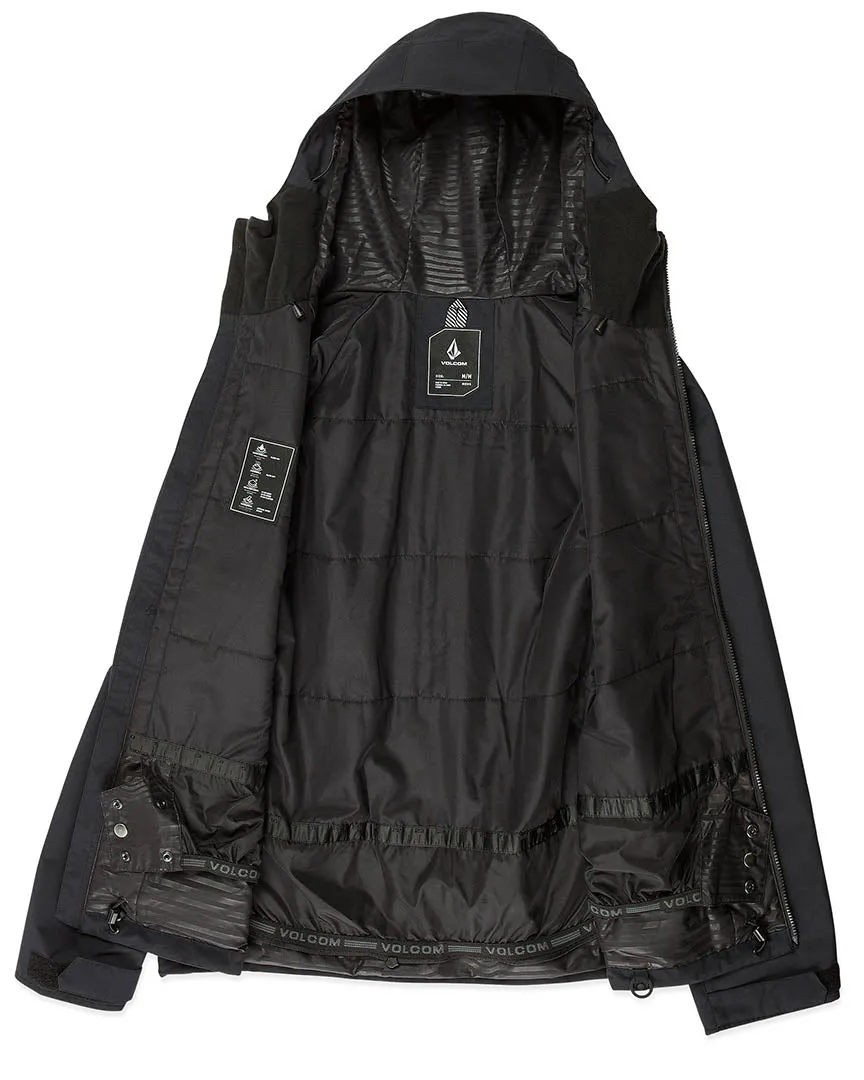 2836 Insulated Winter Jacket - Black