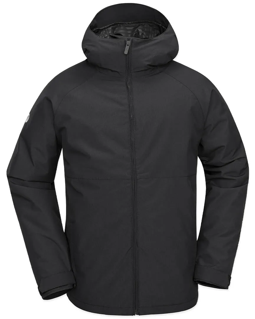 2836 Insulated Winter Jacket - Black