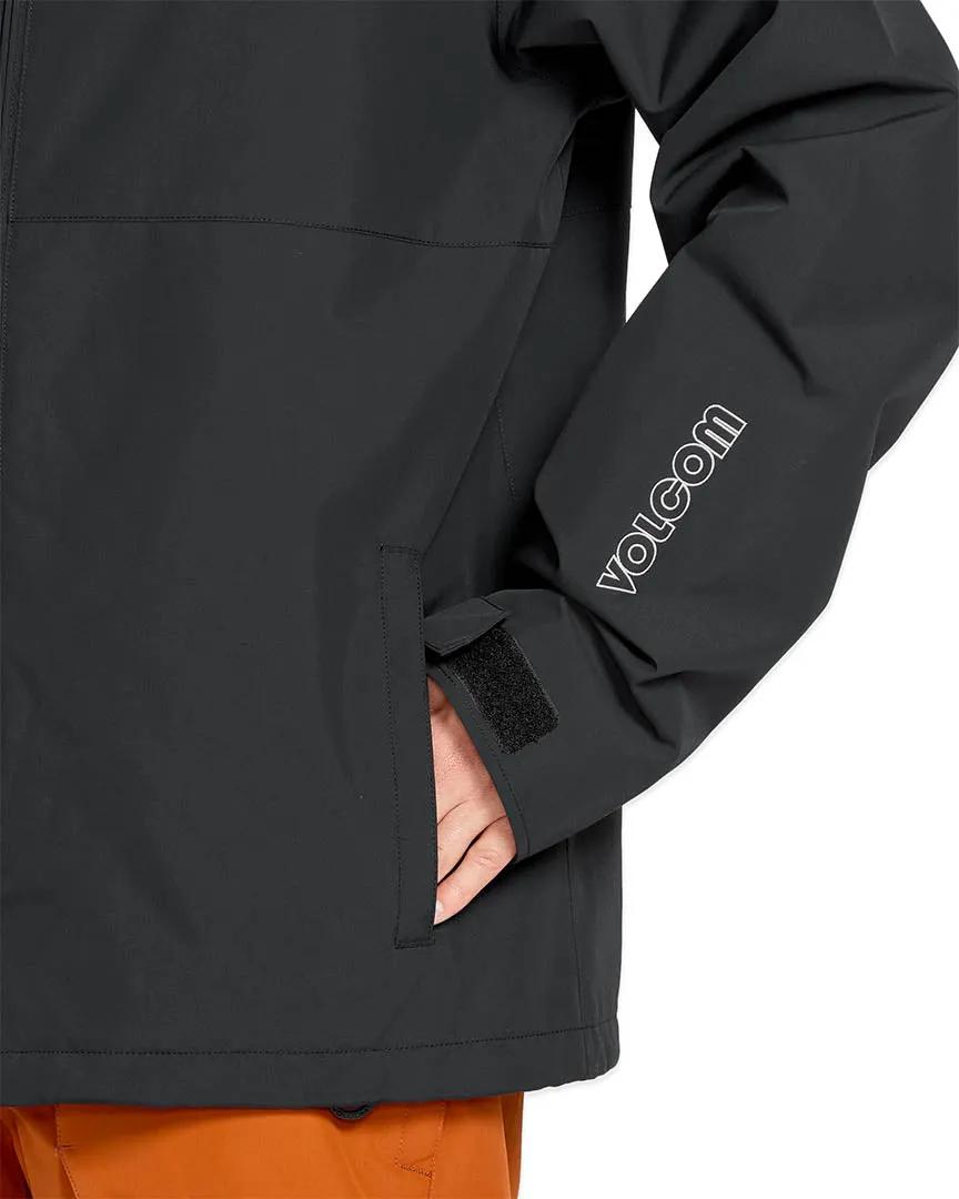 2836 Insulated Winter Jacket - Black