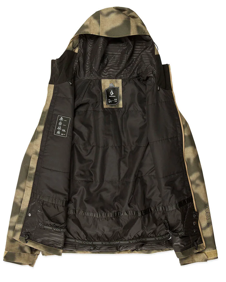 2836 Insulated Winter Jacket - Camo