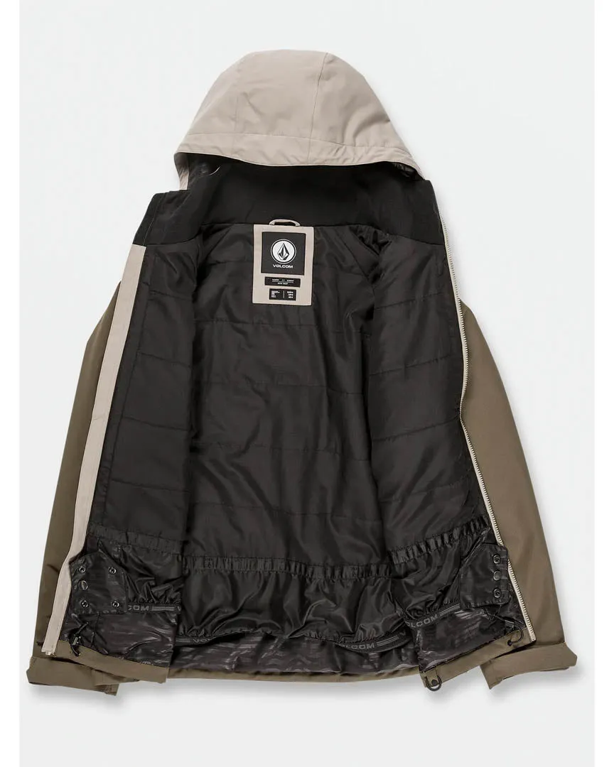 2836 Insulated Winter Jacket - Dark Teak