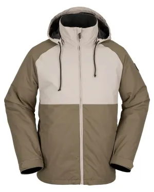 2836 Insulated Winter Jacket - Dark Teak