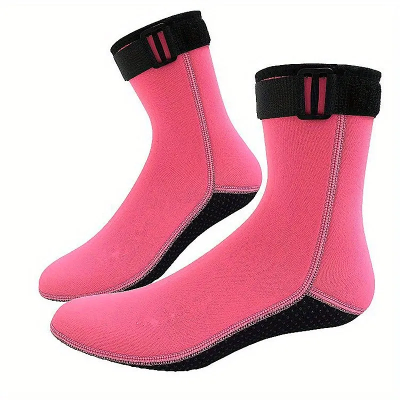 3MM Neoprene Diving Socks Warm Antiskid Water Sports Accessories