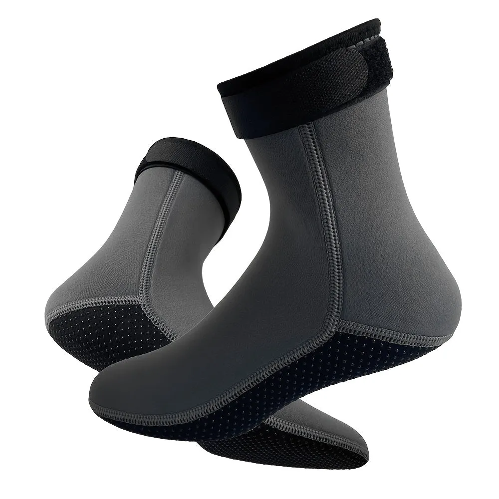 3MM Neoprene Diving Socks Warm Antiskid Water Sports Accessories