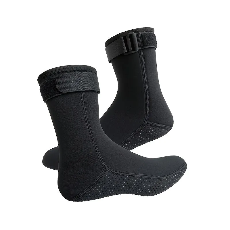 3MM Neoprene Diving Socks Warm Antiskid Water Sports Accessories