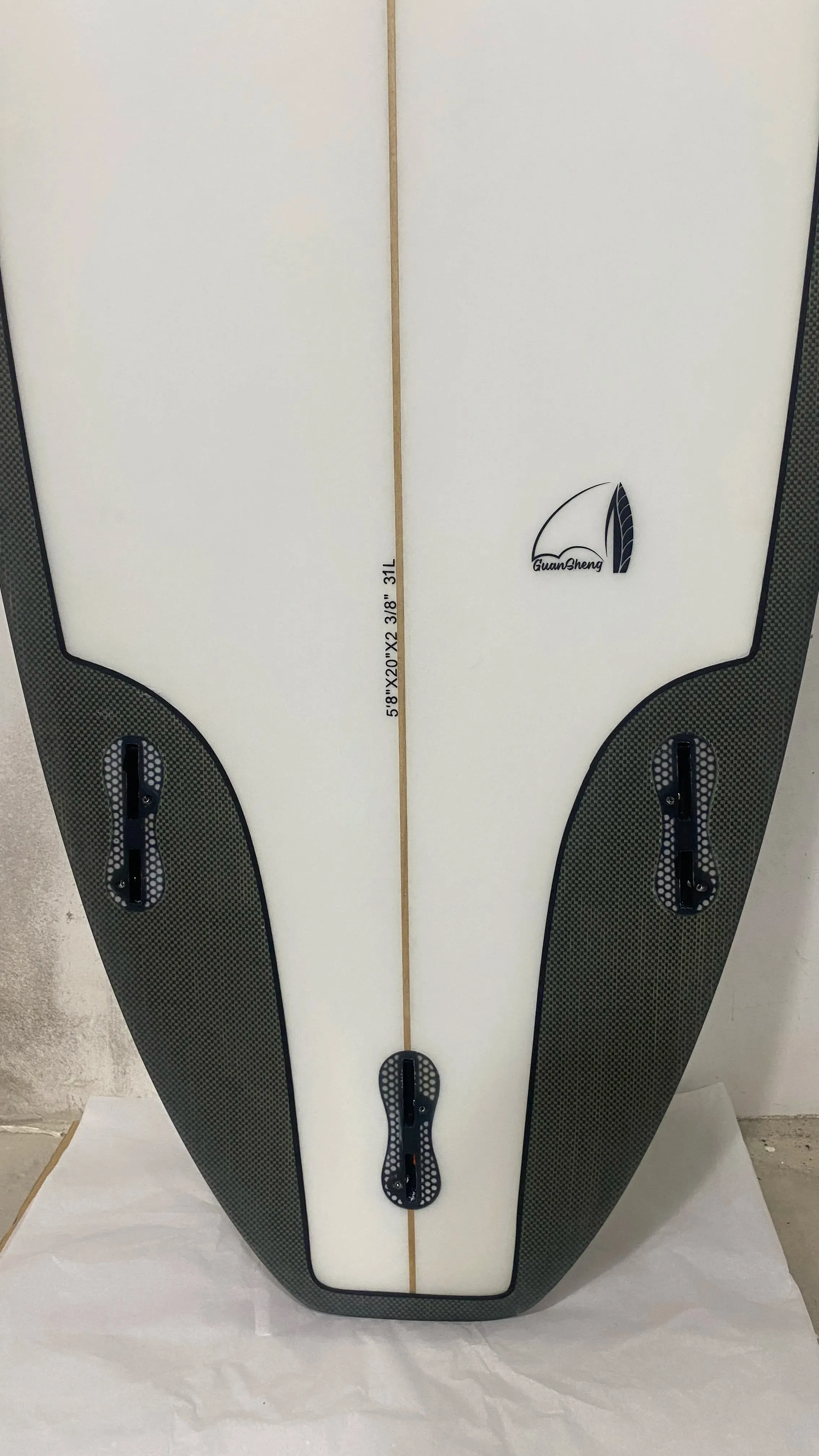 5'8 Customized Hard Fiberglass short high-performance Surfboard