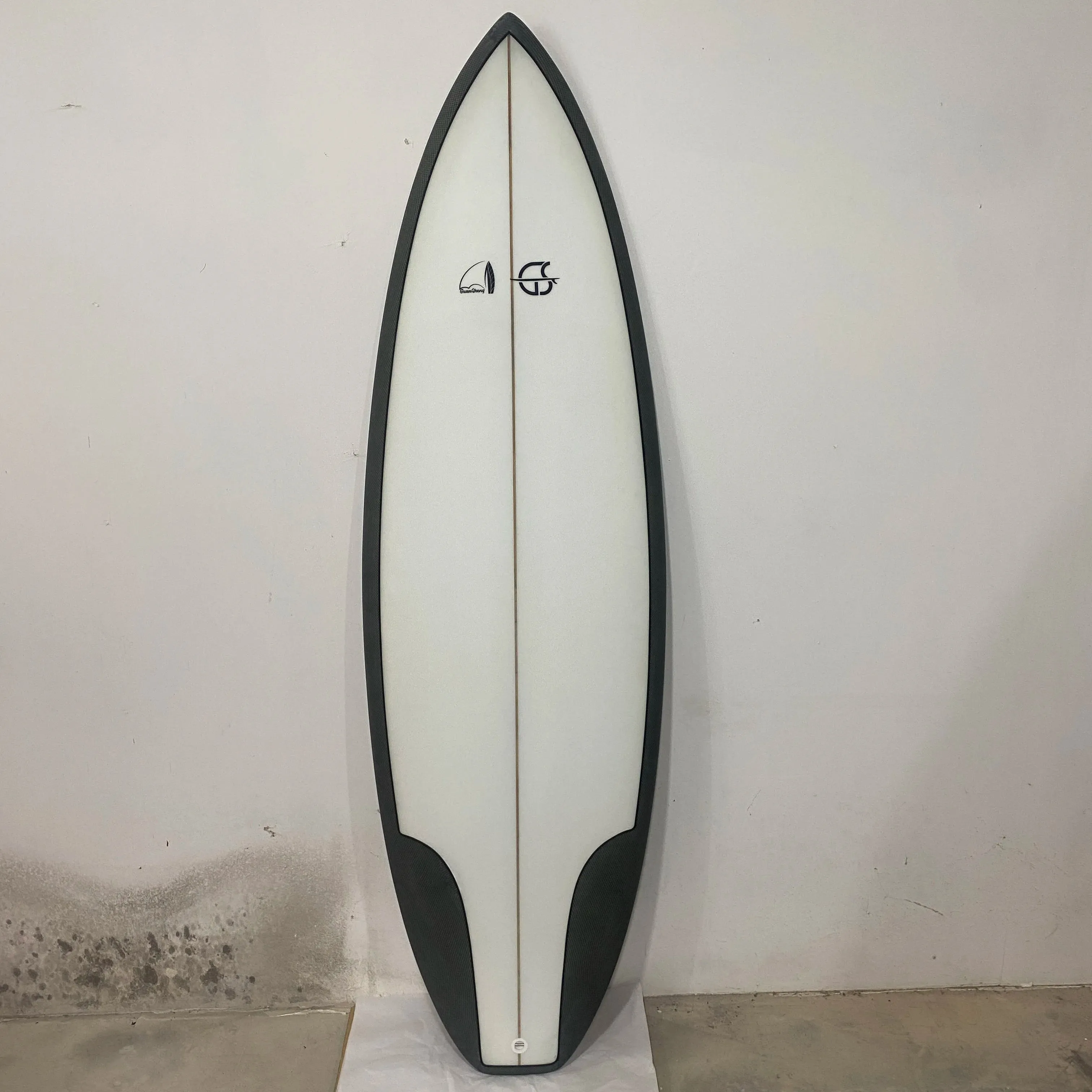 5'8 Customized Hard Fiberglass short high-performance Surfboard