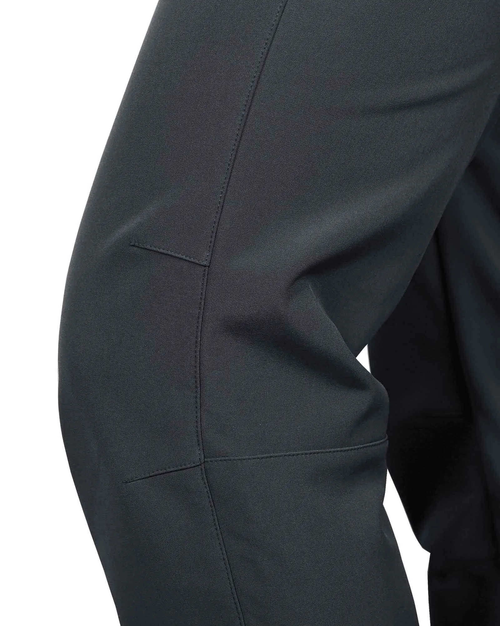 8000mm W/P Index Men’s Snow Fleece Lined Pants with 4 Pockets and Adjustable Waist