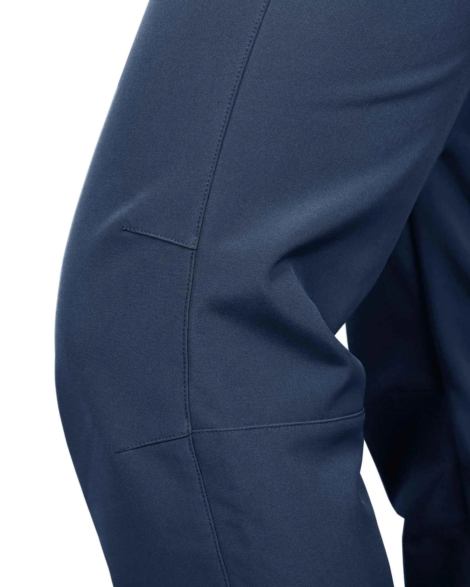 8000mm W/P Index Men’s Snow Fleece Lined Pants with 4 Pockets and Adjustable Waist