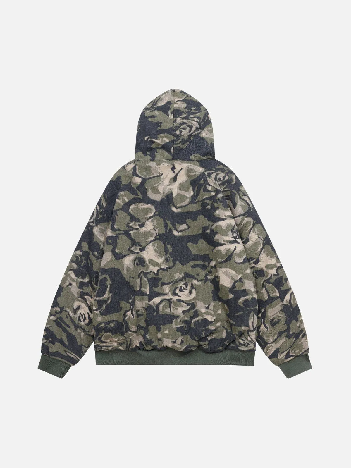 Aelfric Eden Camouflage Cropped Coat