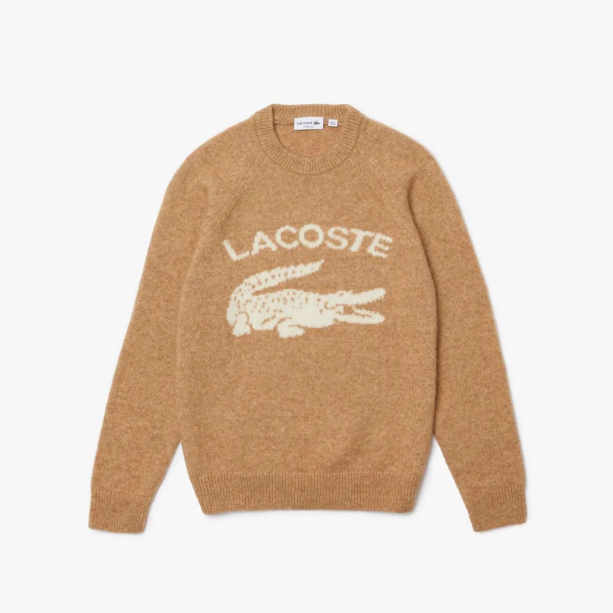 AH0447 AMN FP9 LACOSTE SWEATER MEN BROWN