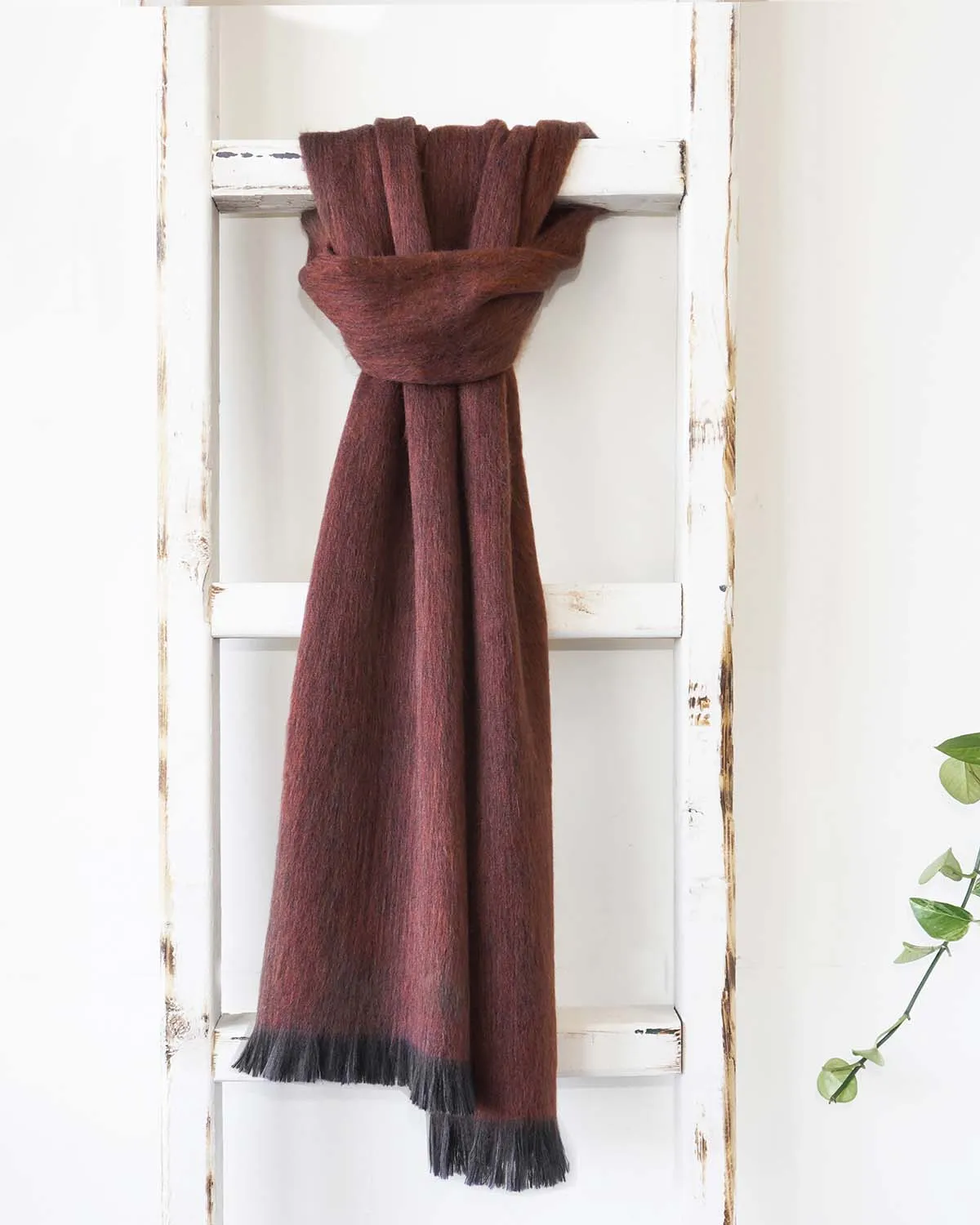 Alpaca Scarf - Canela