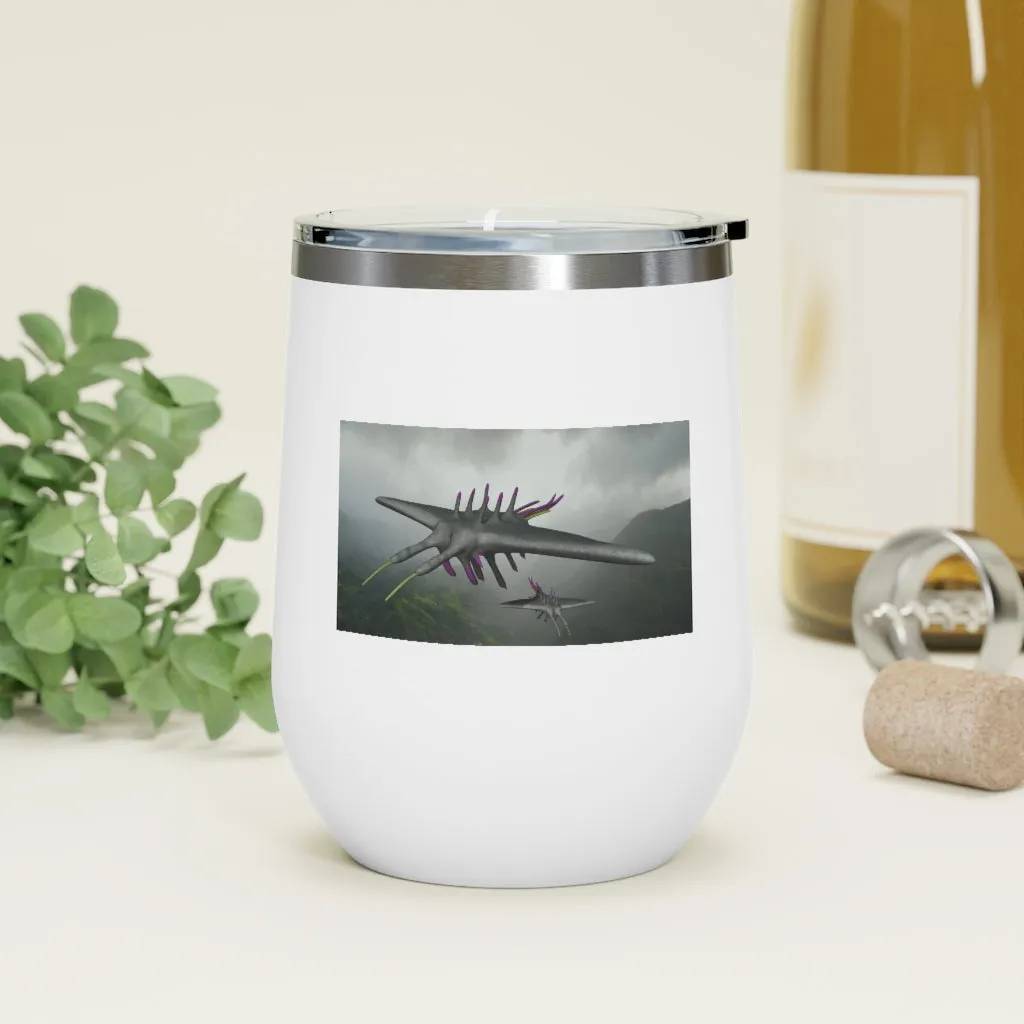 Alpha Creature 12oz Insulated Wine Tumbler