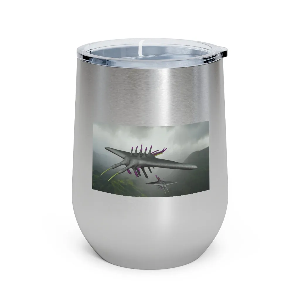 Alpha Creature 12oz Insulated Wine Tumbler