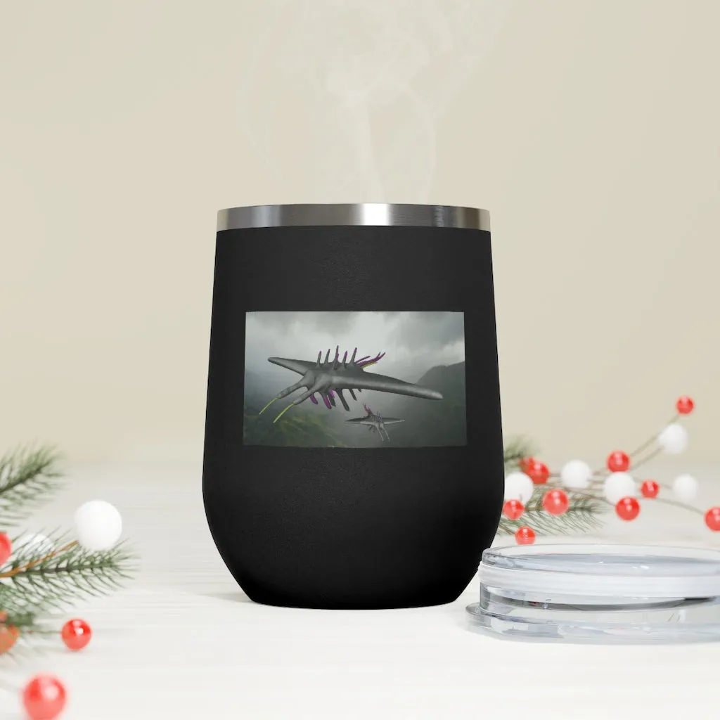 Alpha Creature 12oz Insulated Wine Tumbler