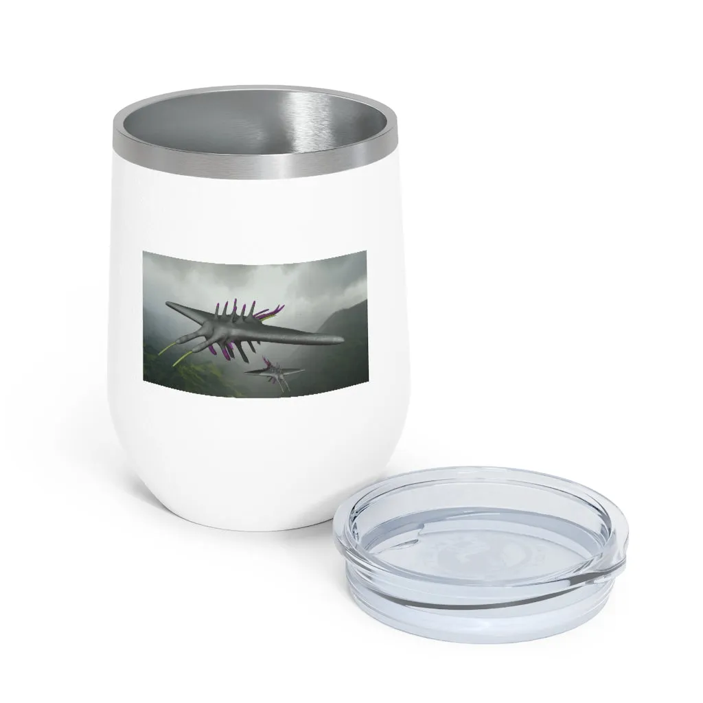 Alpha Creature 12oz Insulated Wine Tumbler