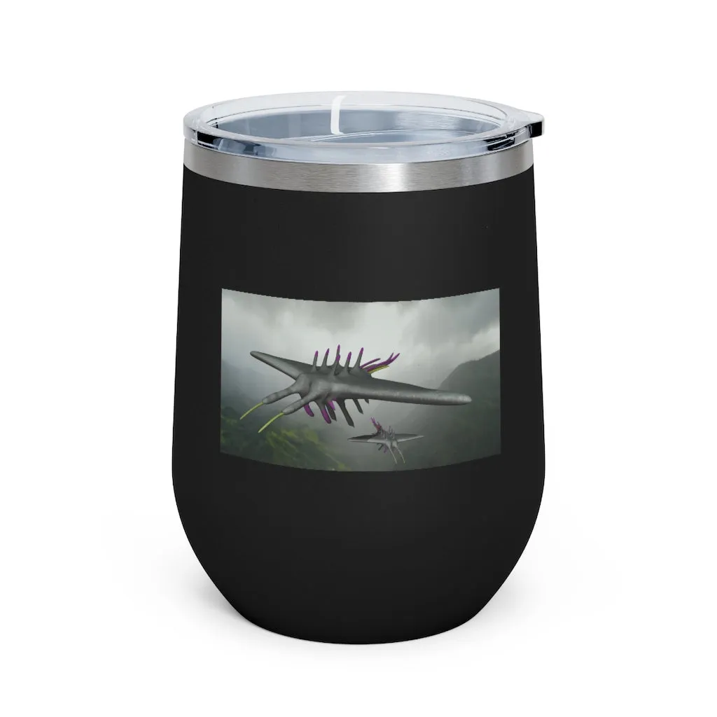 Alpha Creature 12oz Insulated Wine Tumbler