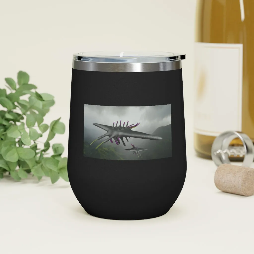 Alpha Creature 12oz Insulated Wine Tumbler