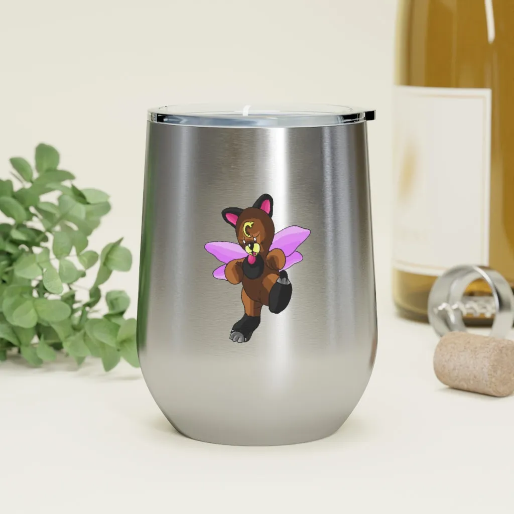 Angebear 12oz Insulated Wine Tumbler