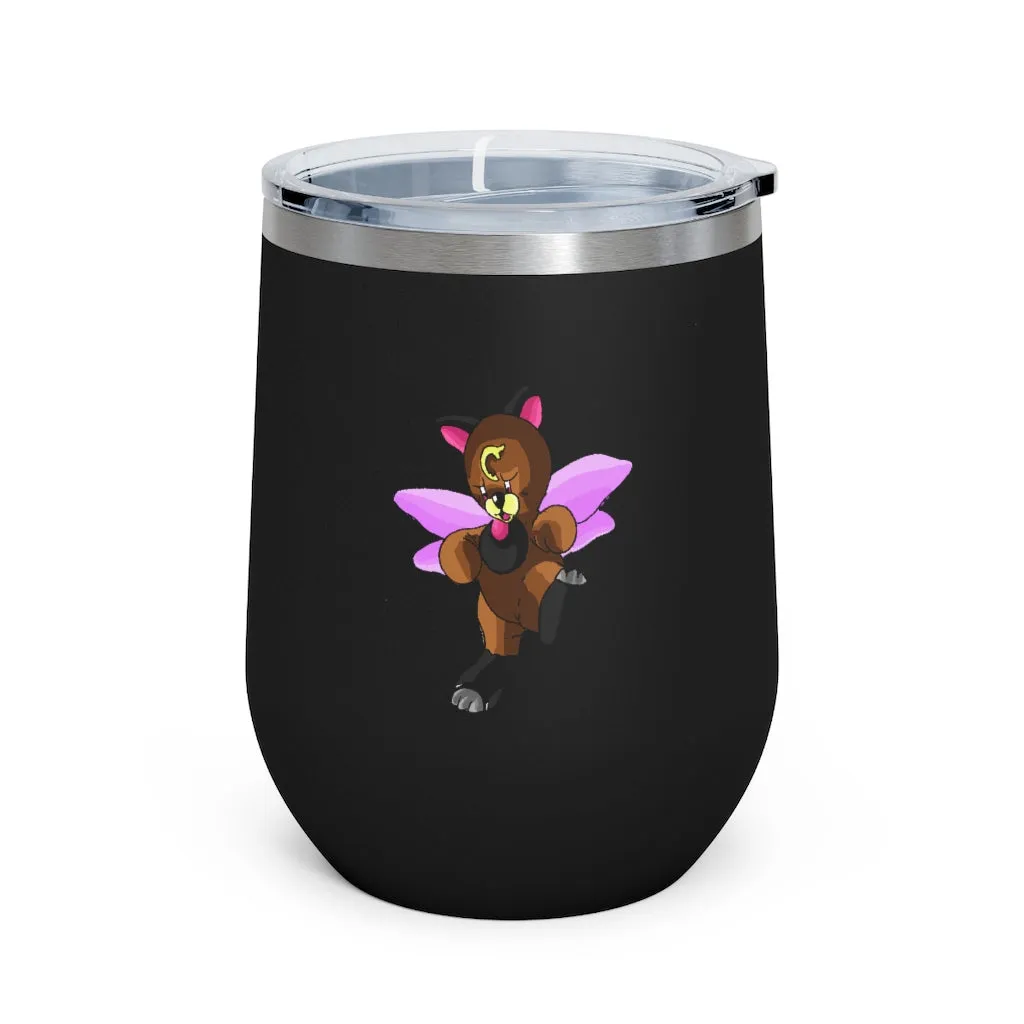 Angebear 12oz Insulated Wine Tumbler