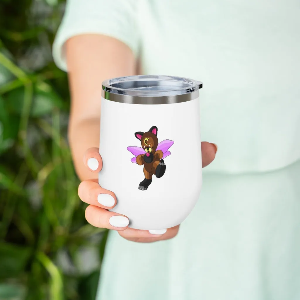 Angebear 12oz Insulated Wine Tumbler