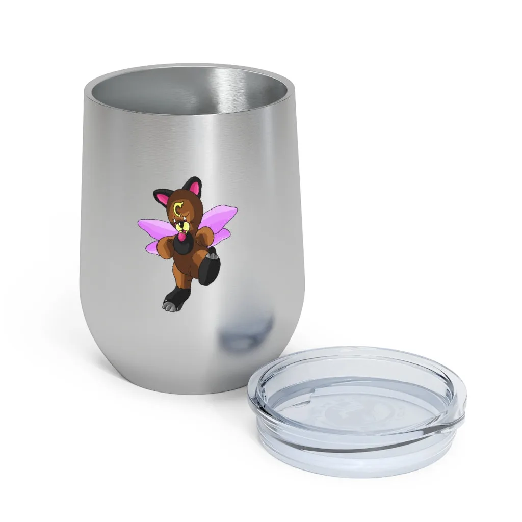 Angebear 12oz Insulated Wine Tumbler