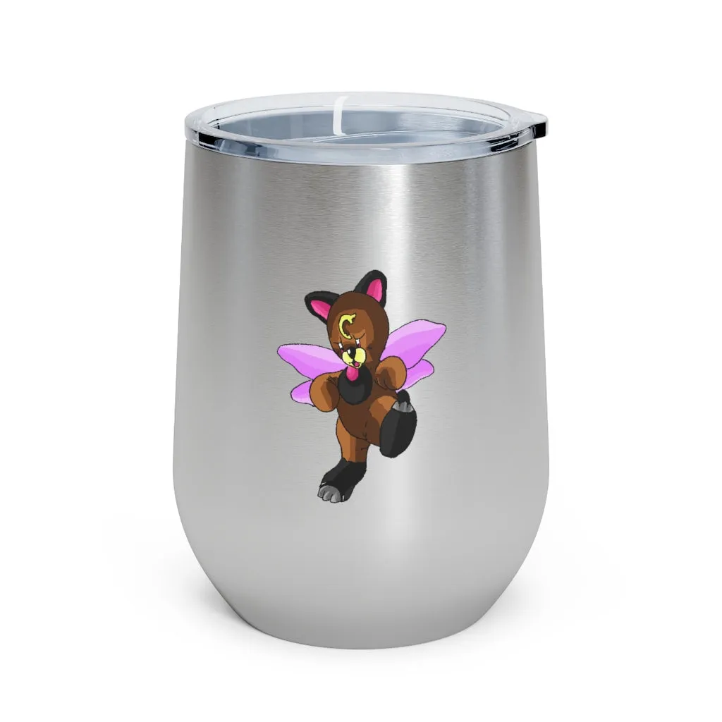 Angebear 12oz Insulated Wine Tumbler