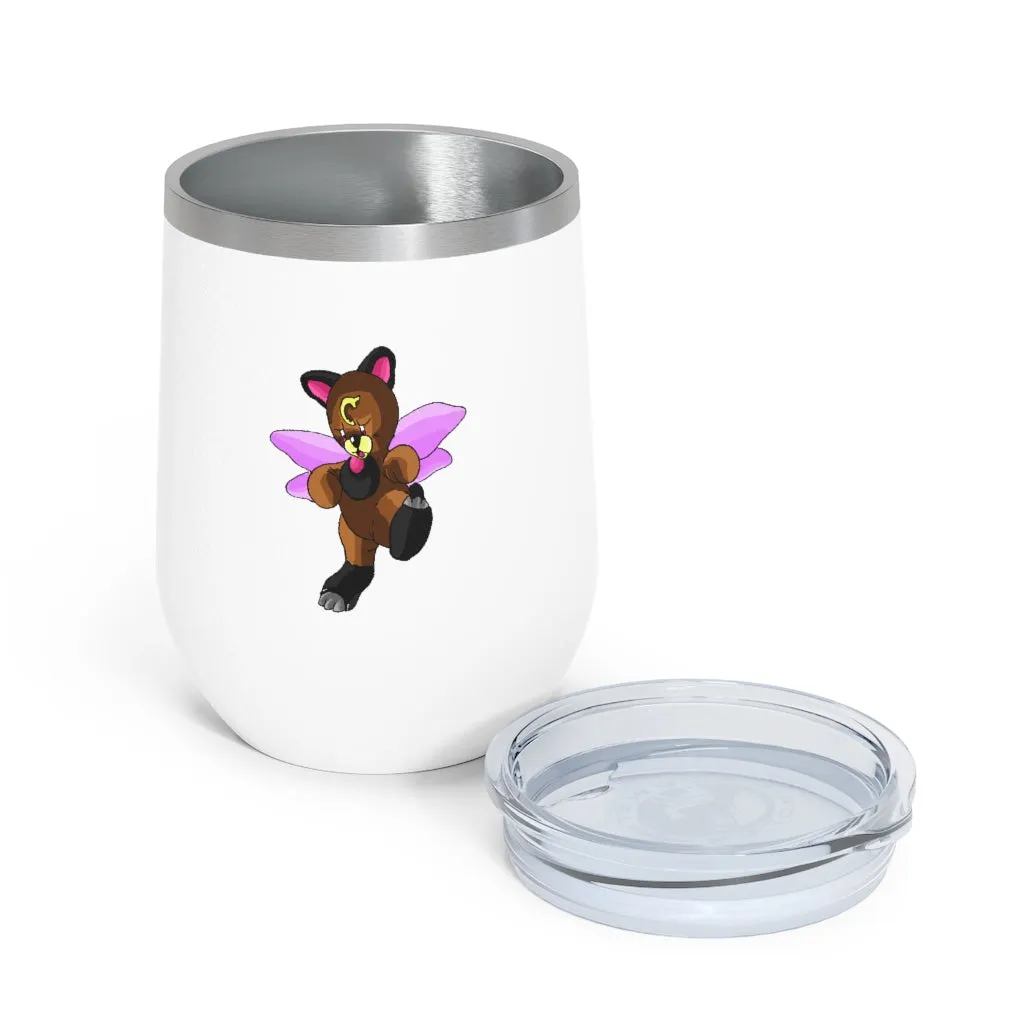 Angebear 12oz Insulated Wine Tumbler