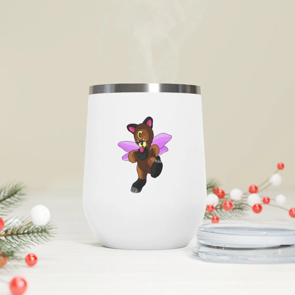 Angebear 12oz Insulated Wine Tumbler