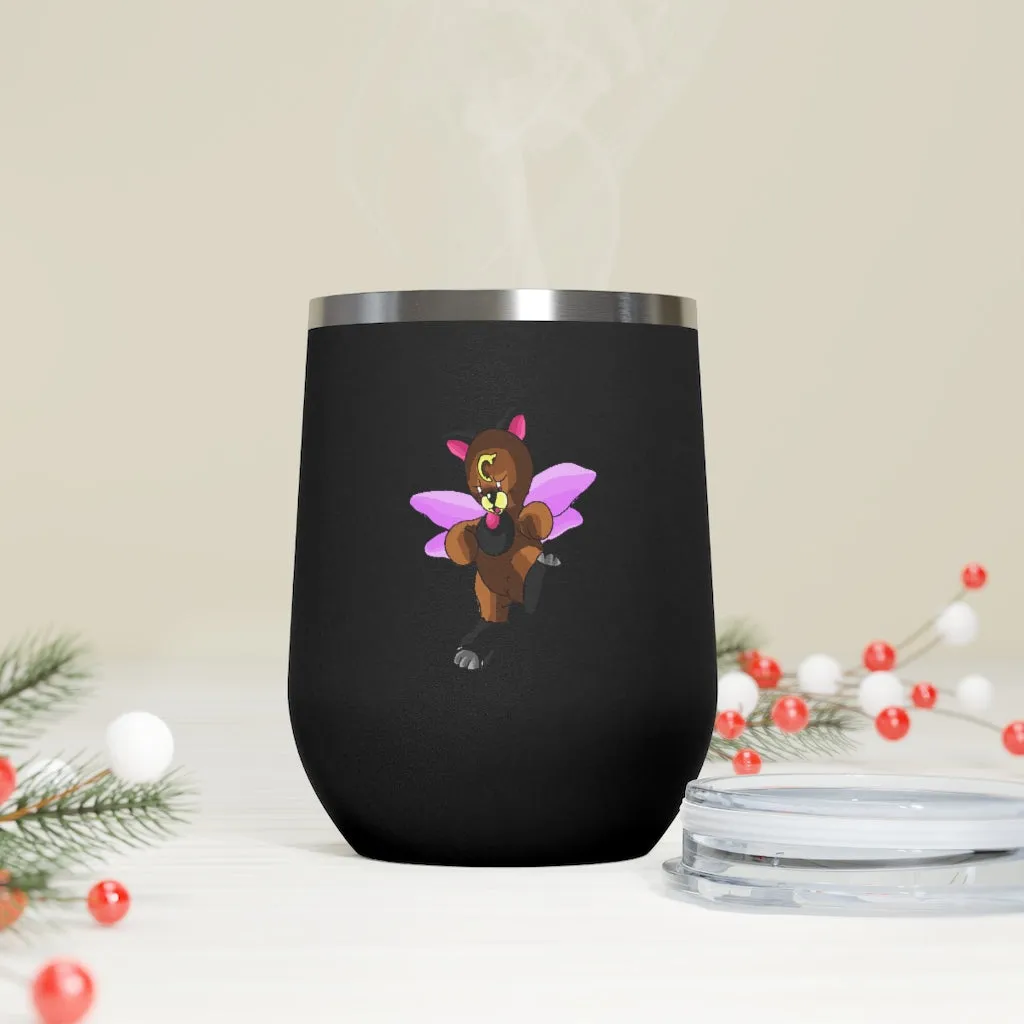 Angebear 12oz Insulated Wine Tumbler