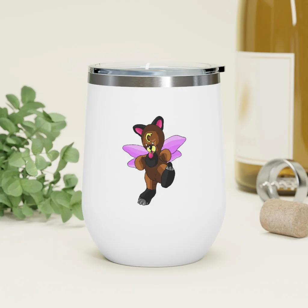 Angebear 12oz Insulated Wine Tumbler