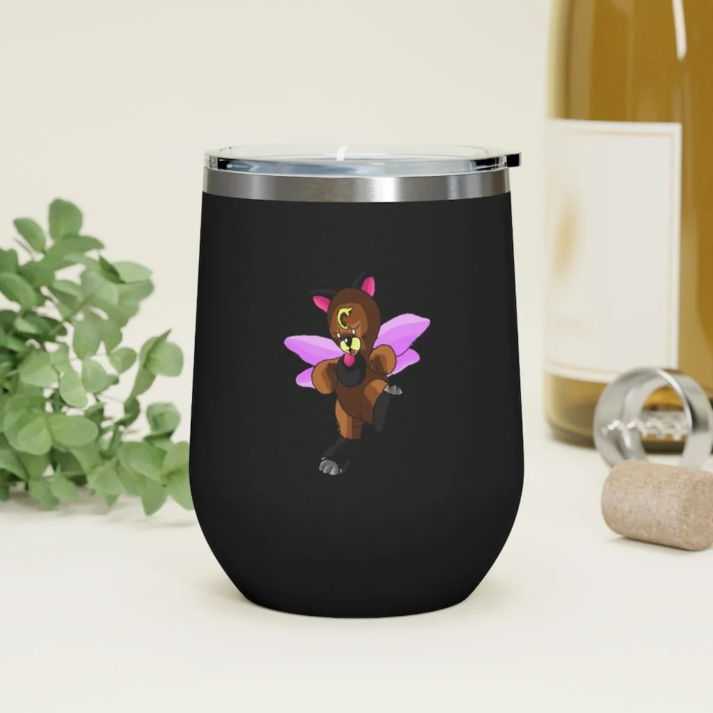 Angebear 12oz Insulated Wine Tumbler