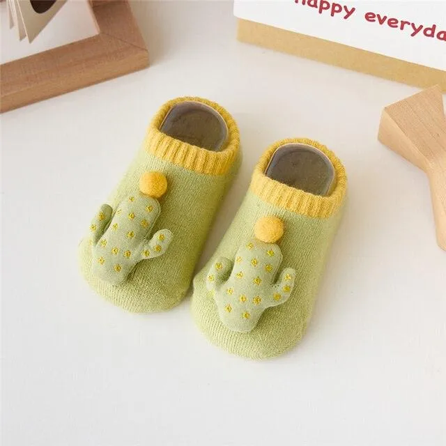 Anti-Slip Baby Short Socks