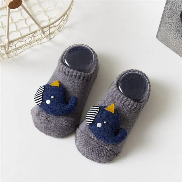 Anti-Slip Baby Short Socks