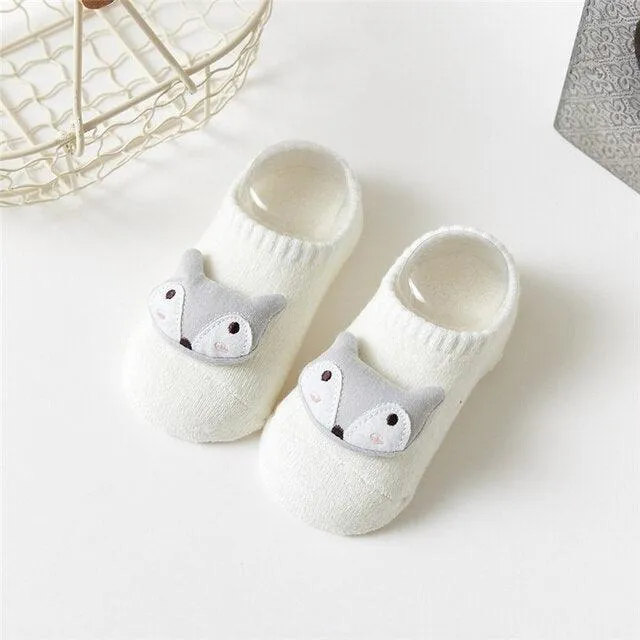 Anti-Slip Baby Short Socks