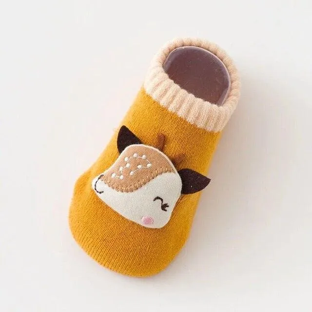 Anti-Slip Baby Short Socks