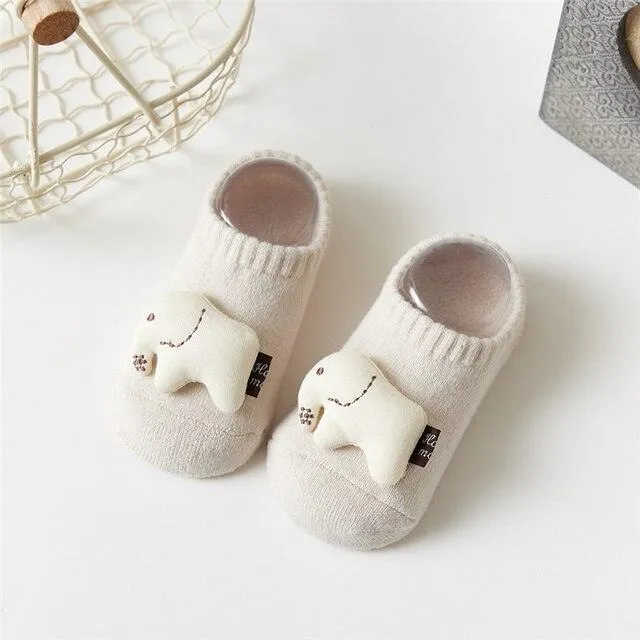 Anti-Slip Baby Short Socks