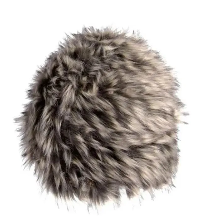 Appaman Girls Faux Fur Winter Hat Beanie Kids Chic Rambler Hat (SZ L)