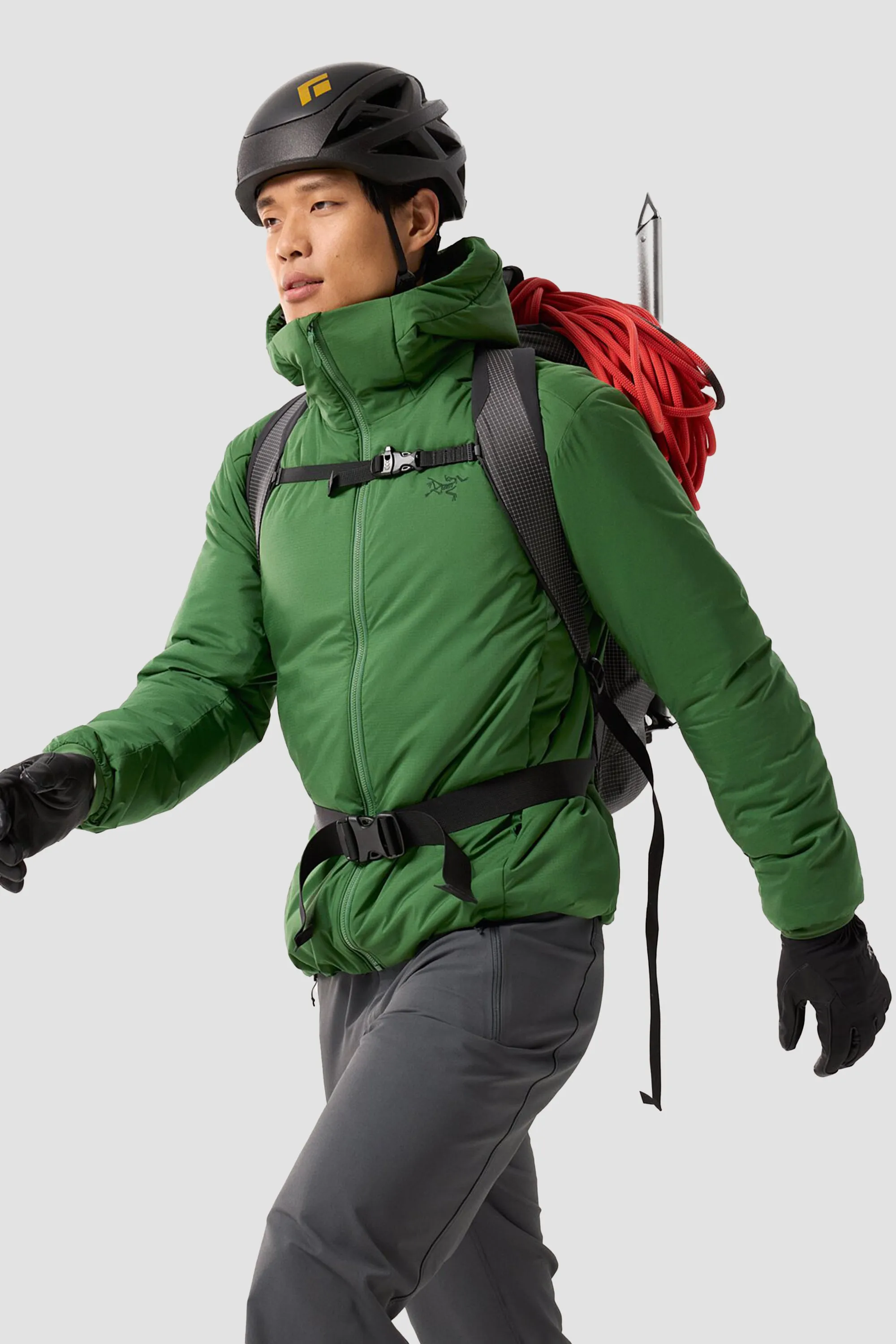 Arc'teryx Men's Atom Heavyweight Hoody in Eden