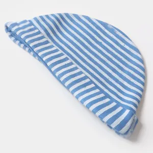 Baby Round Cap | Stripe