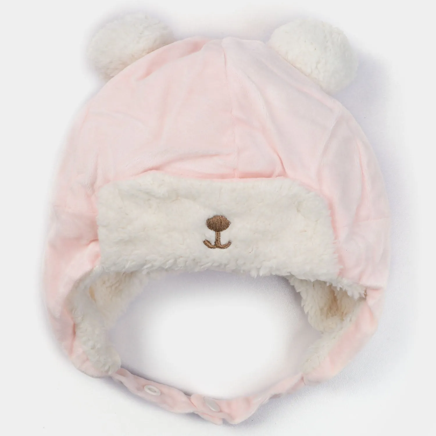 Baby Winter Cap/Hat 3M  | Pink