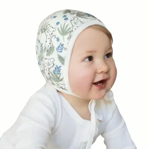 Bamboo and Cotton Double Sided Baby Beanie for Newborns Hospital Hat 0 Months