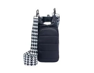 Black Matte HydroBag® Houndstooth Strap