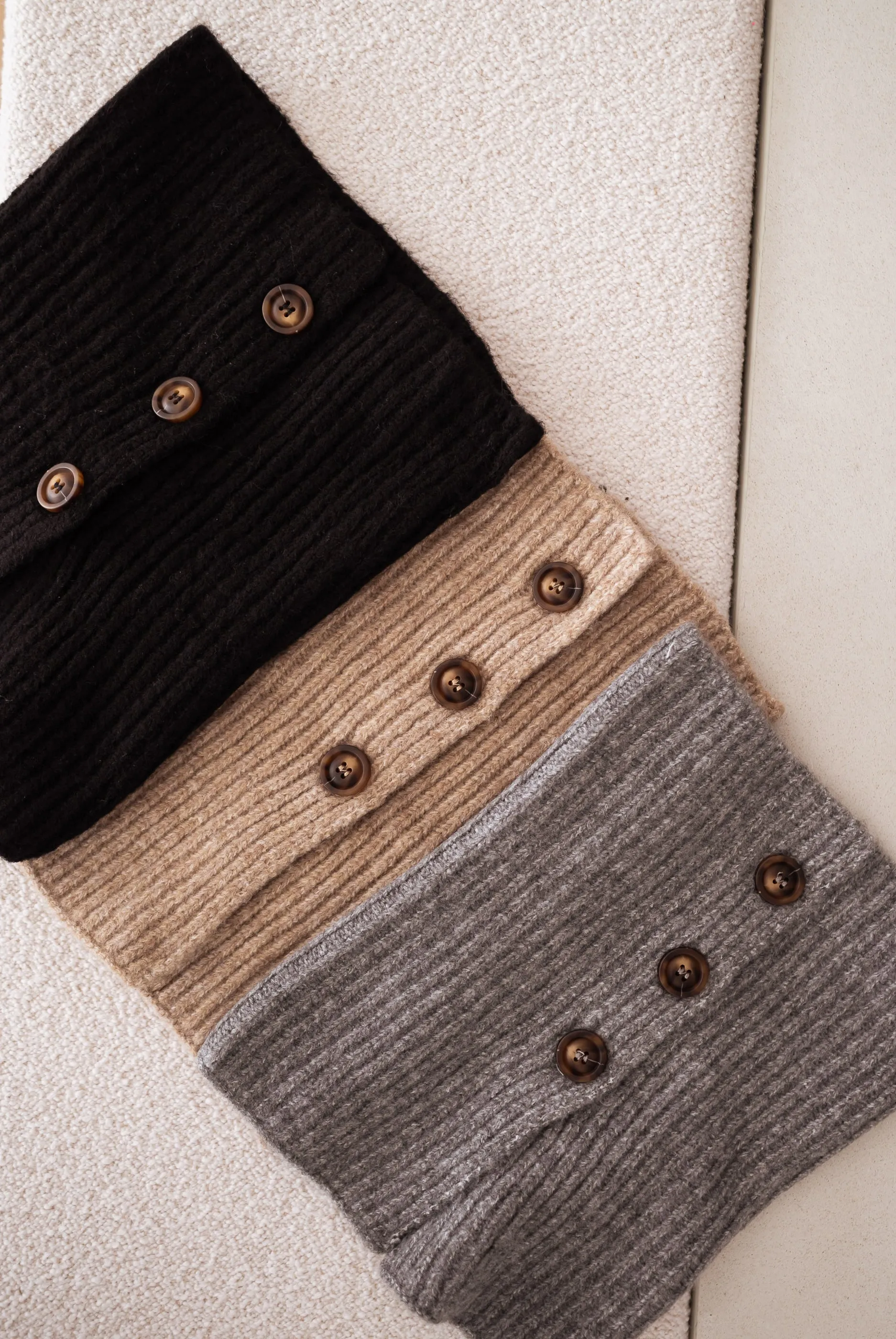 Black Oxford Scarf