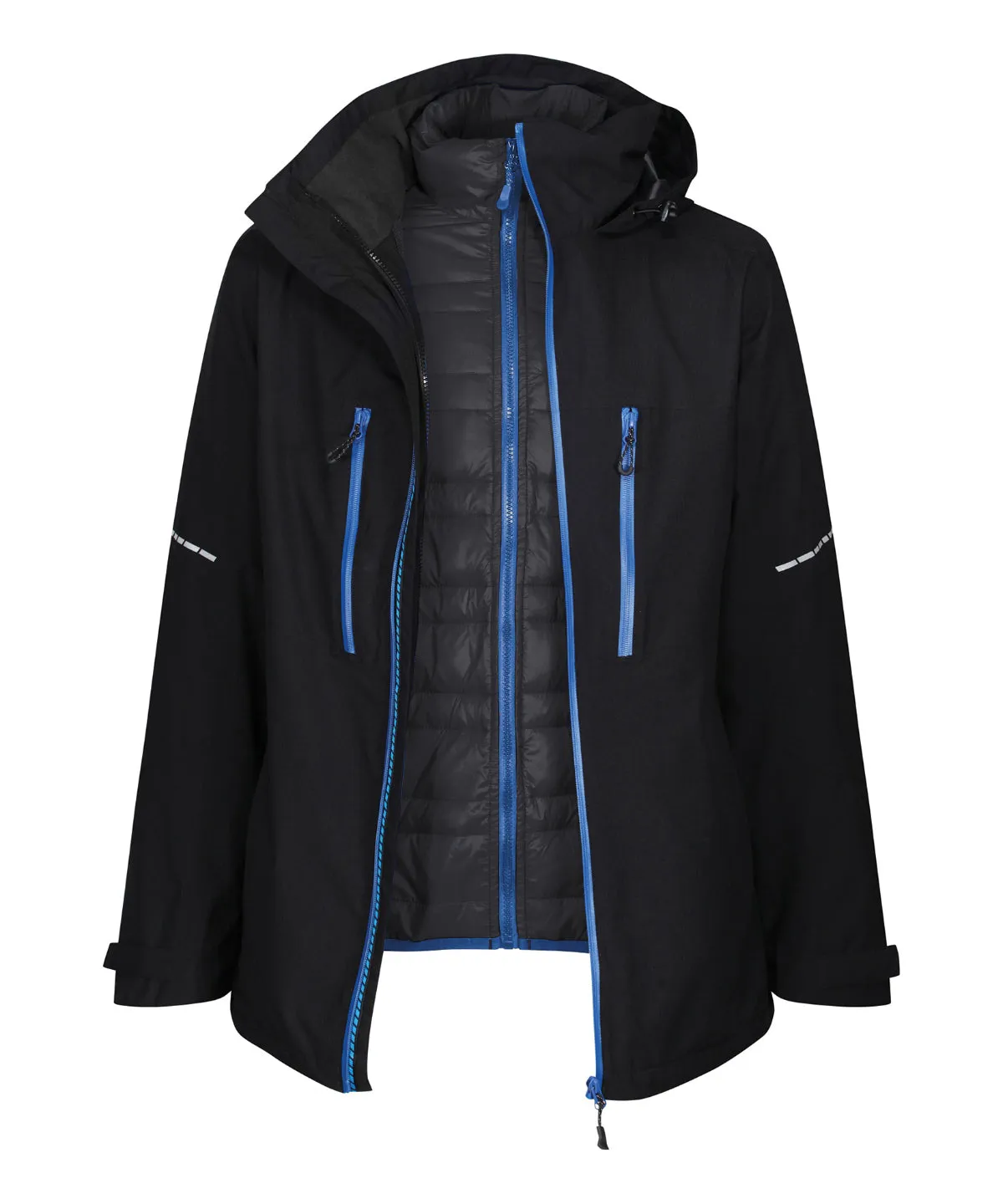 Black/Oxford - X-Pro Evader III 3-in-1 jacket