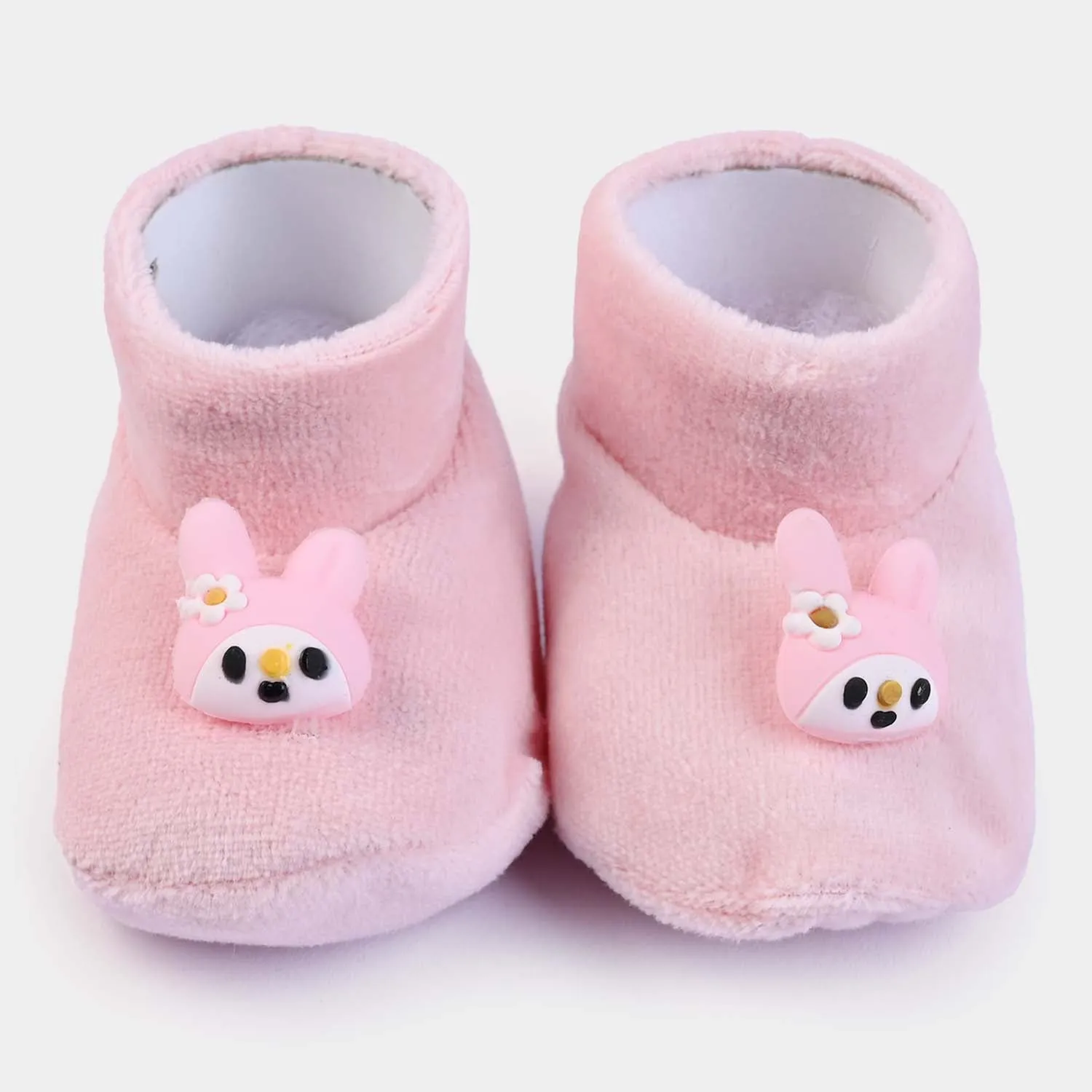 BP N. B Baby Booties -Pink