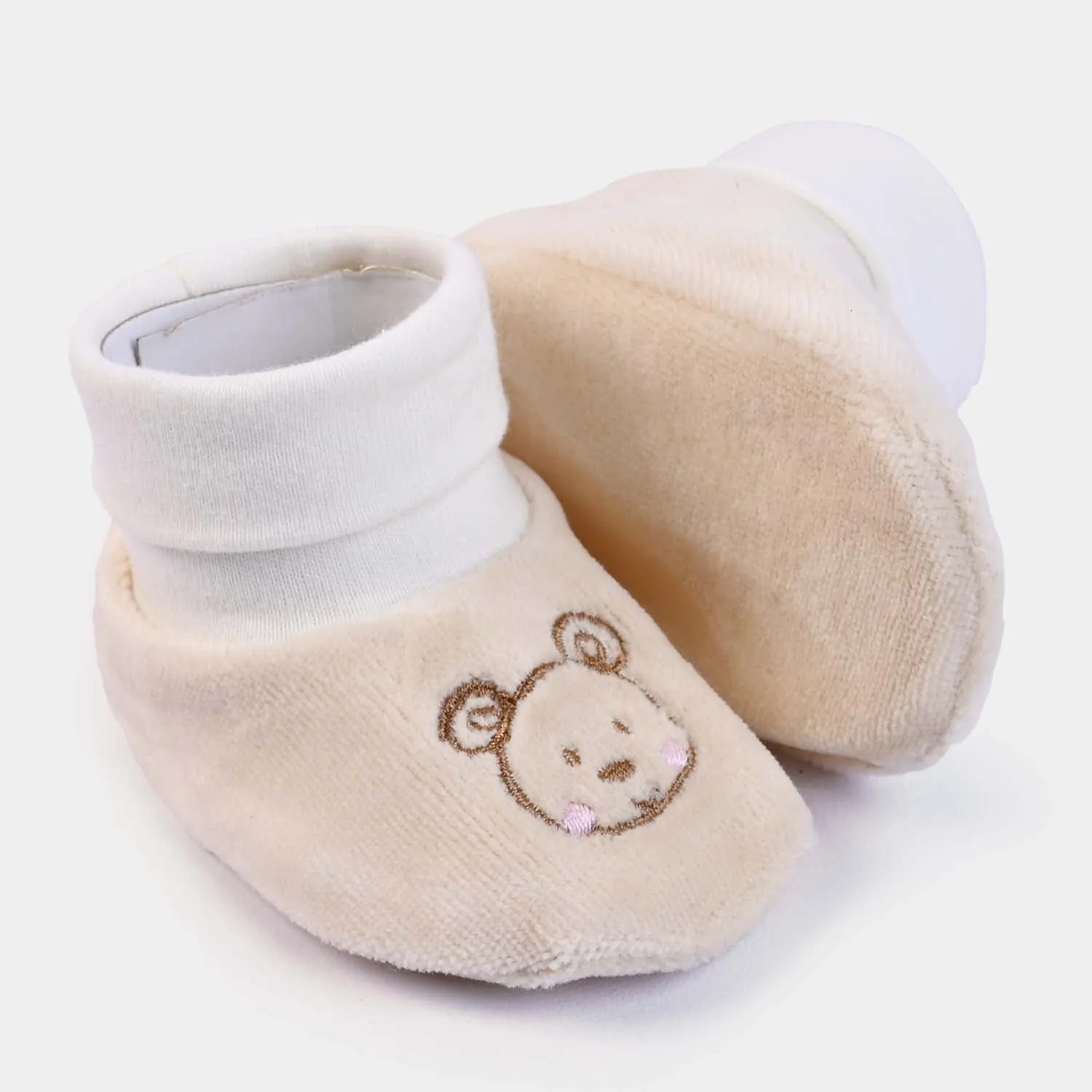 BP N. B Baby Booties -SKIN